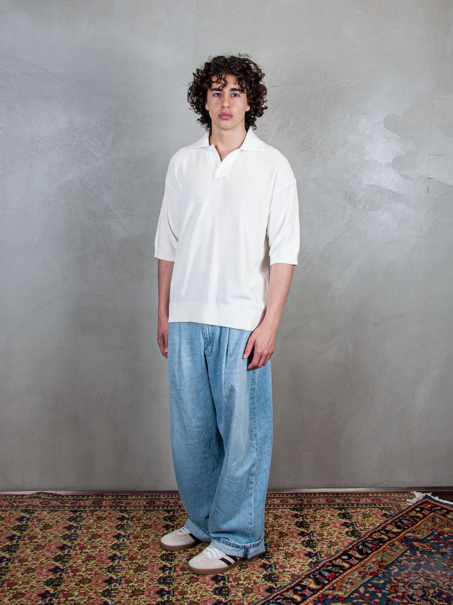 Polo Knit FU45 02 Atomo Factory 