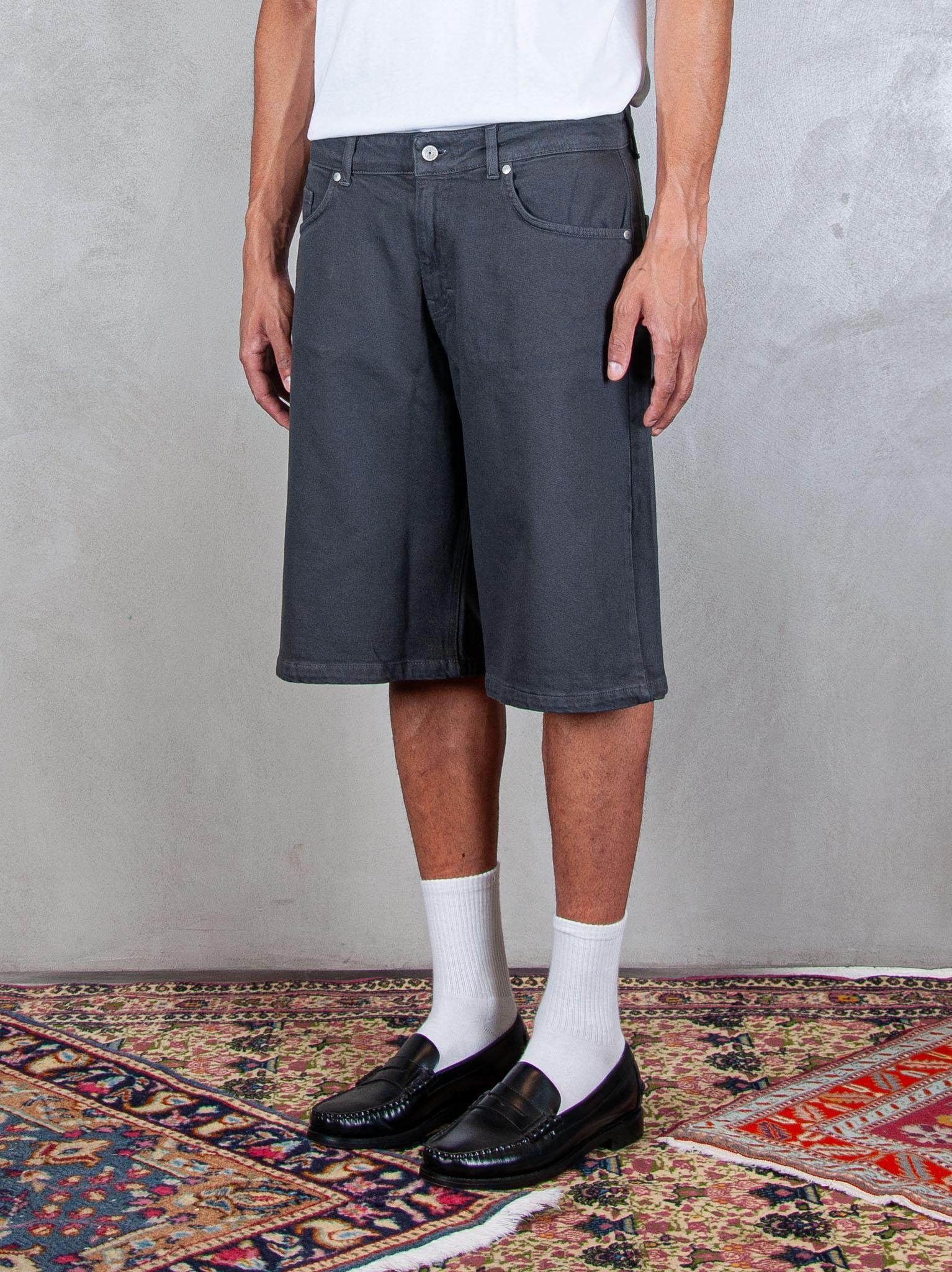 Hi Five Bermuda Skate Short SKATE SHORT BLACK Hi Five 