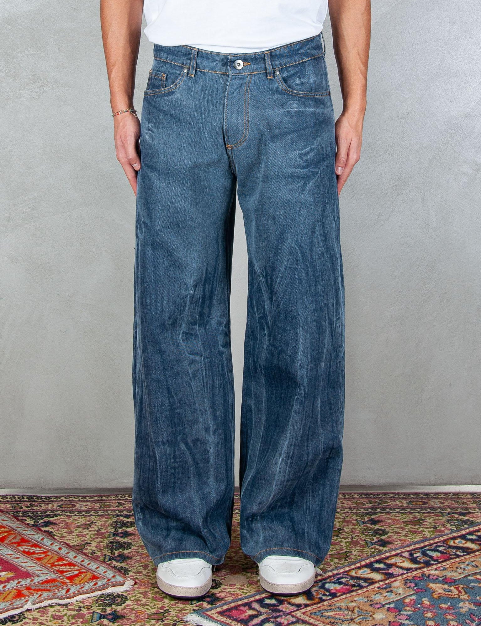 >Marithe Denim MARITHE BLUE Hi Five 