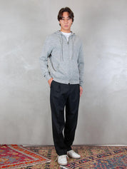 MC2 Saint Barth maglia <BR/>Notting lambswool zip wool NOT0002 00035I MC2 St Barth 