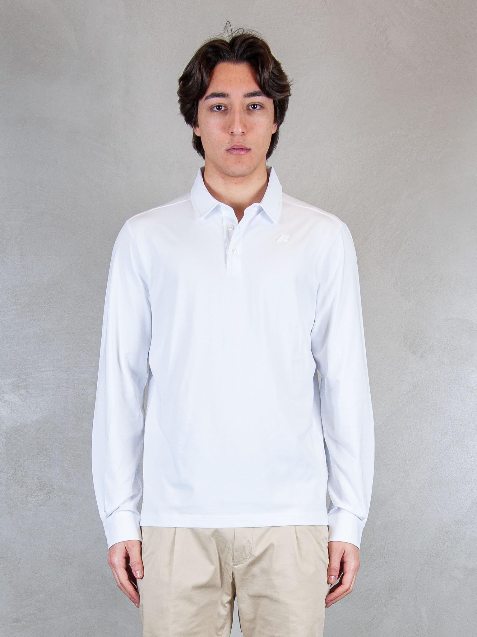 K-Way Polo  Tibor light stretch jersey K2142PW 001 K-Way 