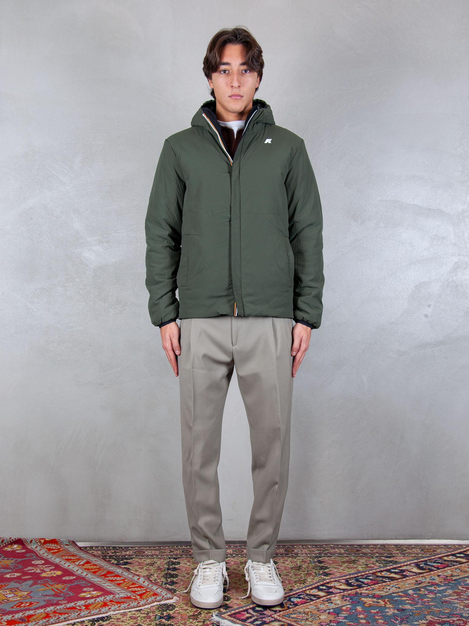 K-Way Giubbotto Jack Warm Reversible K6128VW AH3 K-Way 