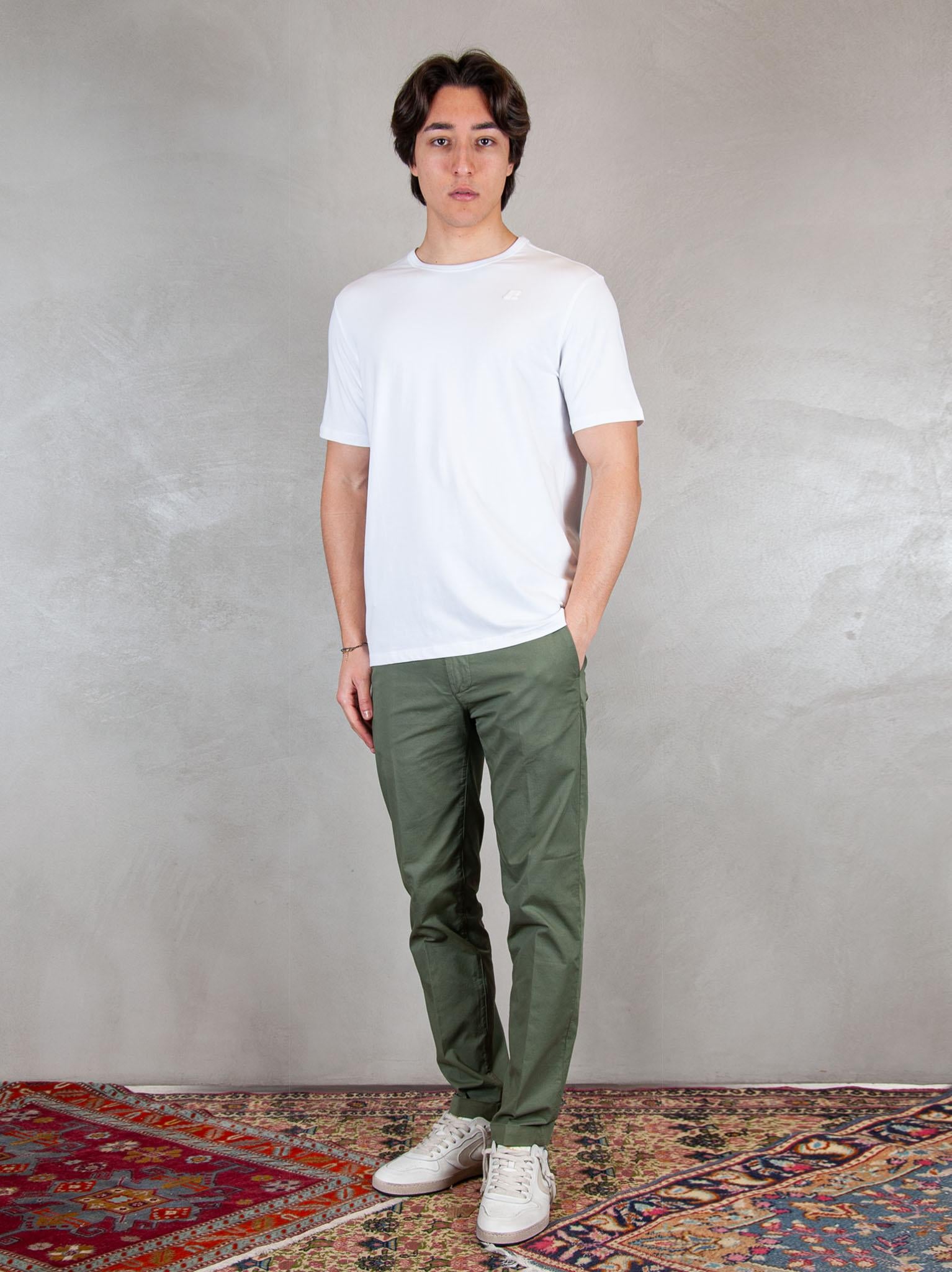 K-Way Tshirt Adame light stretch jersey K71349W 001 K-Way 