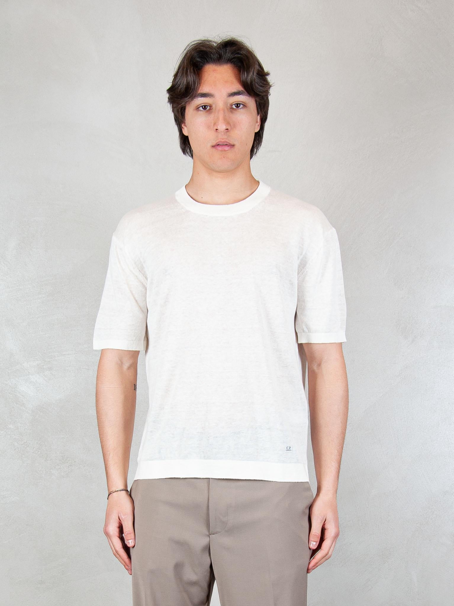 C.P. Company Maglia Lino KN123A-110307A 103 C.P. company 