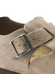 Birkenstock <BR/>London Suede LONDON SUEDE LTHR-TAUPE Birkenstock 