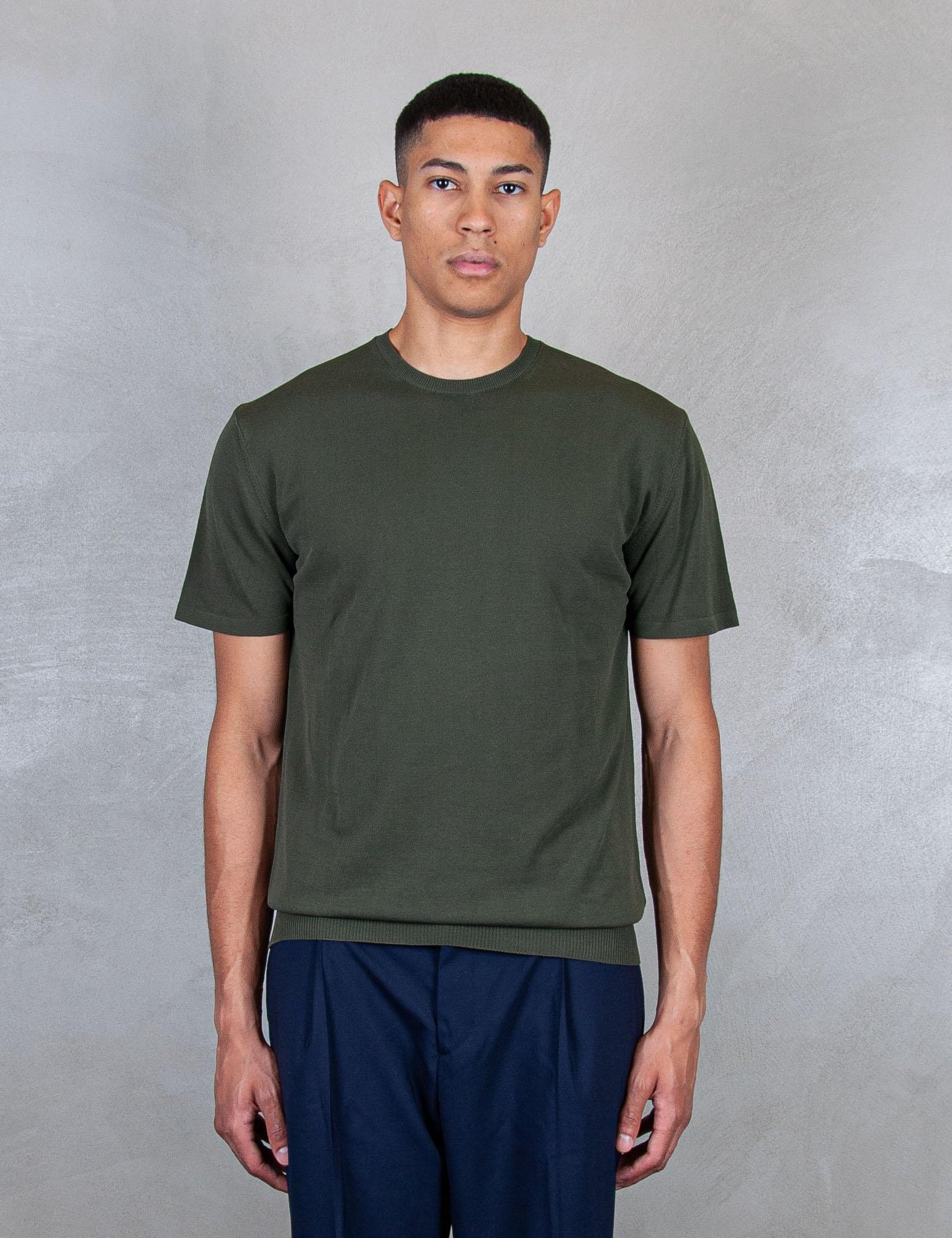 Knit T-Shirt SS 0307 41 Daniele Fiesoli 