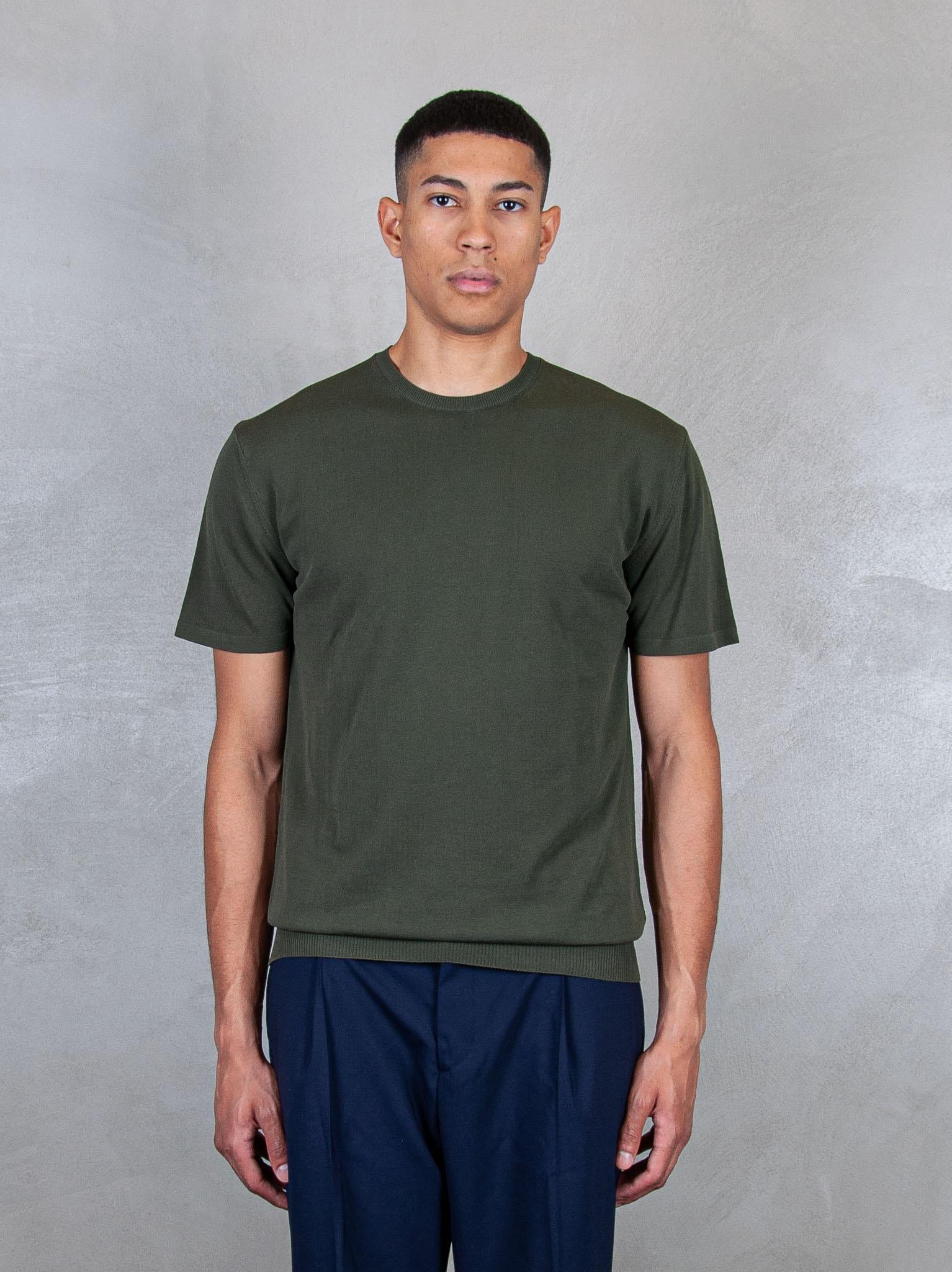 Knit T-Shirt SS 0307 41 Daniele Fiesoli 