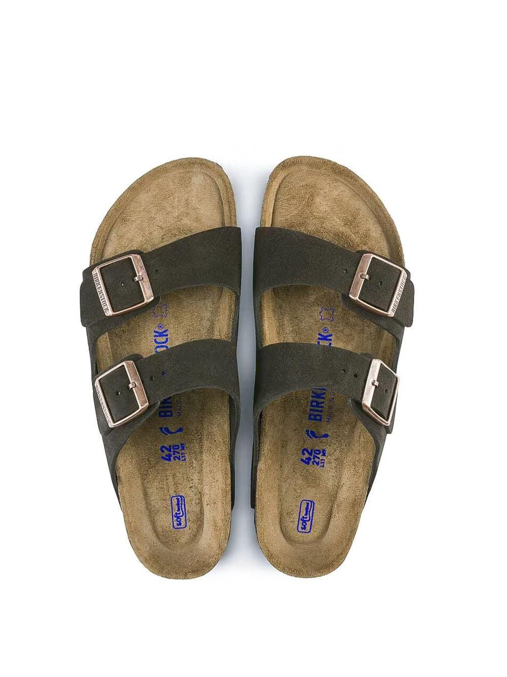 Birkenstock Arizona Suede ARIZONA-SUEDE MOCCA Birkenstock 