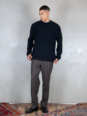 C.P. Company Maglia <BR/>Crewneck Fleece knit KN307A-006170A 999 C.P. company 