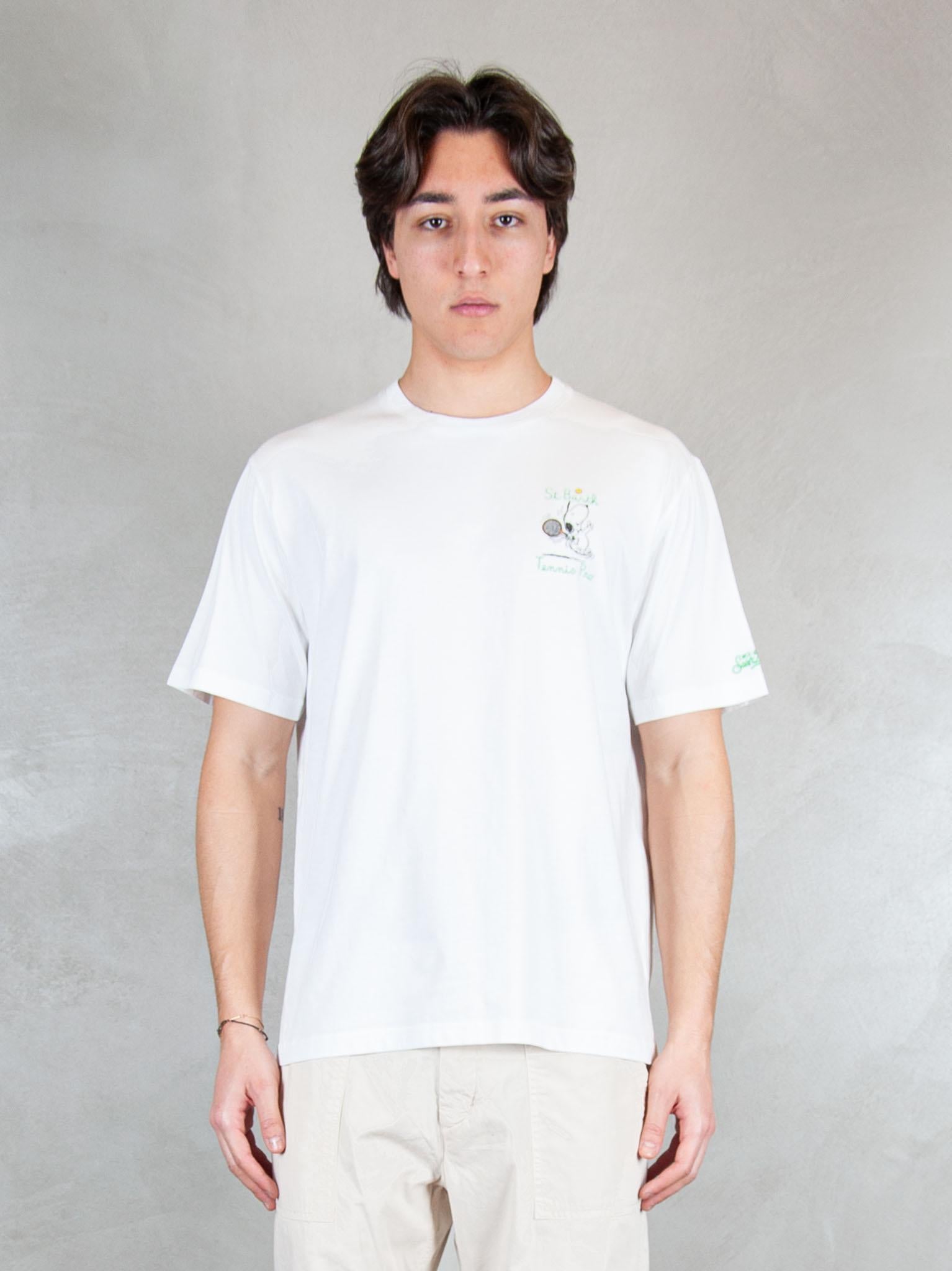 MC2 Saint Barth T-shirt Portofino POT0001 02732L MC2 St Barth 