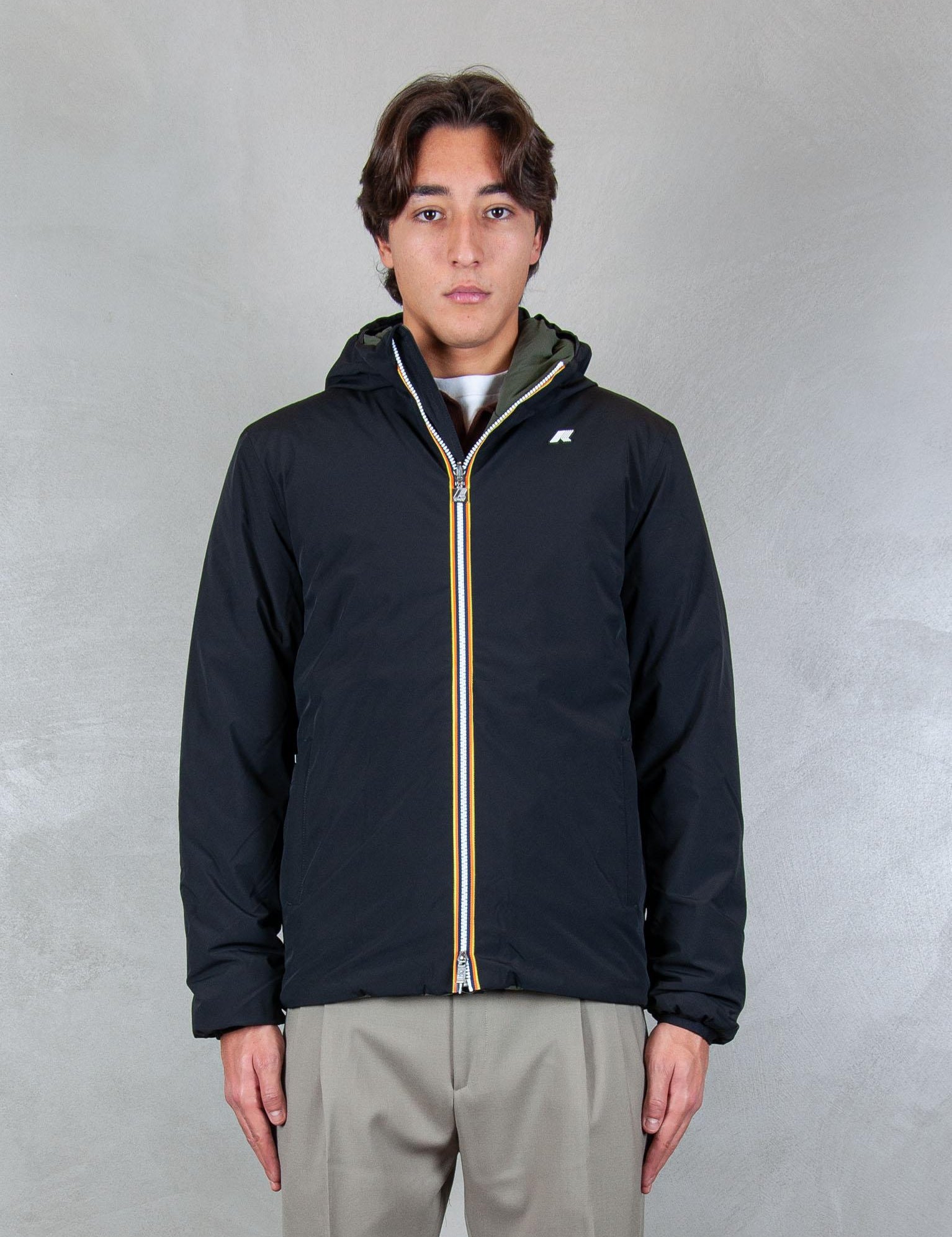 >Jack Warm Reversible K6128VW AH3 K-Way 