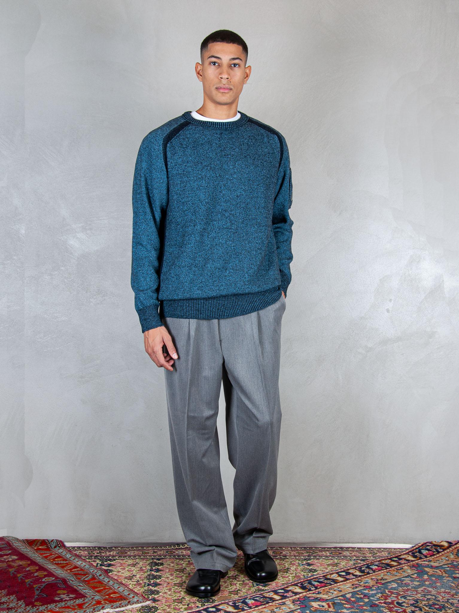 Fleece knit KN252A-006170A 815 C.P. company 