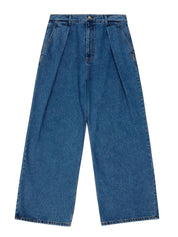 Pleats Denim