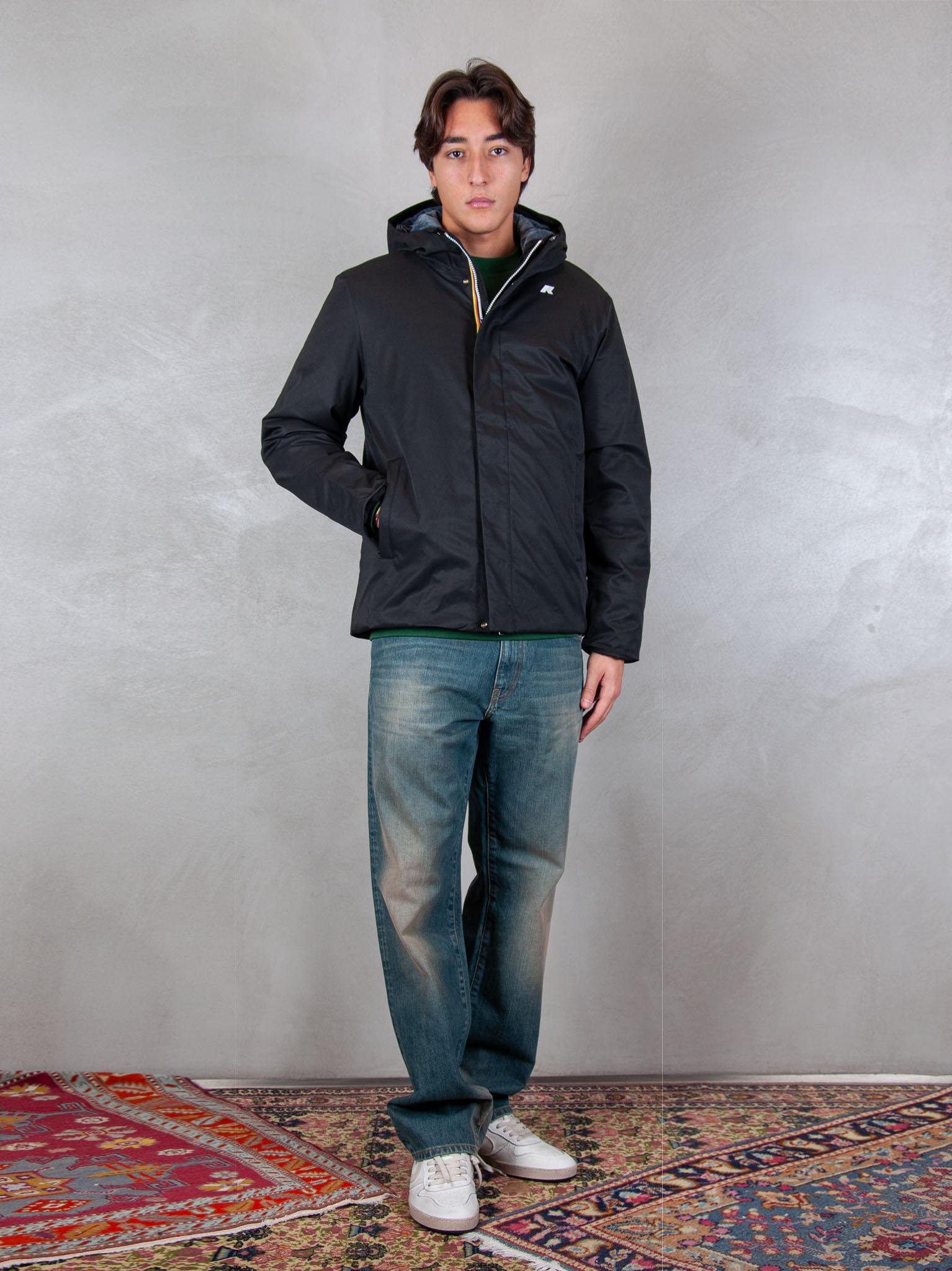 K-Way Giubbotto Jacko Twill Marmotta K8133DW AL8 K-Way 