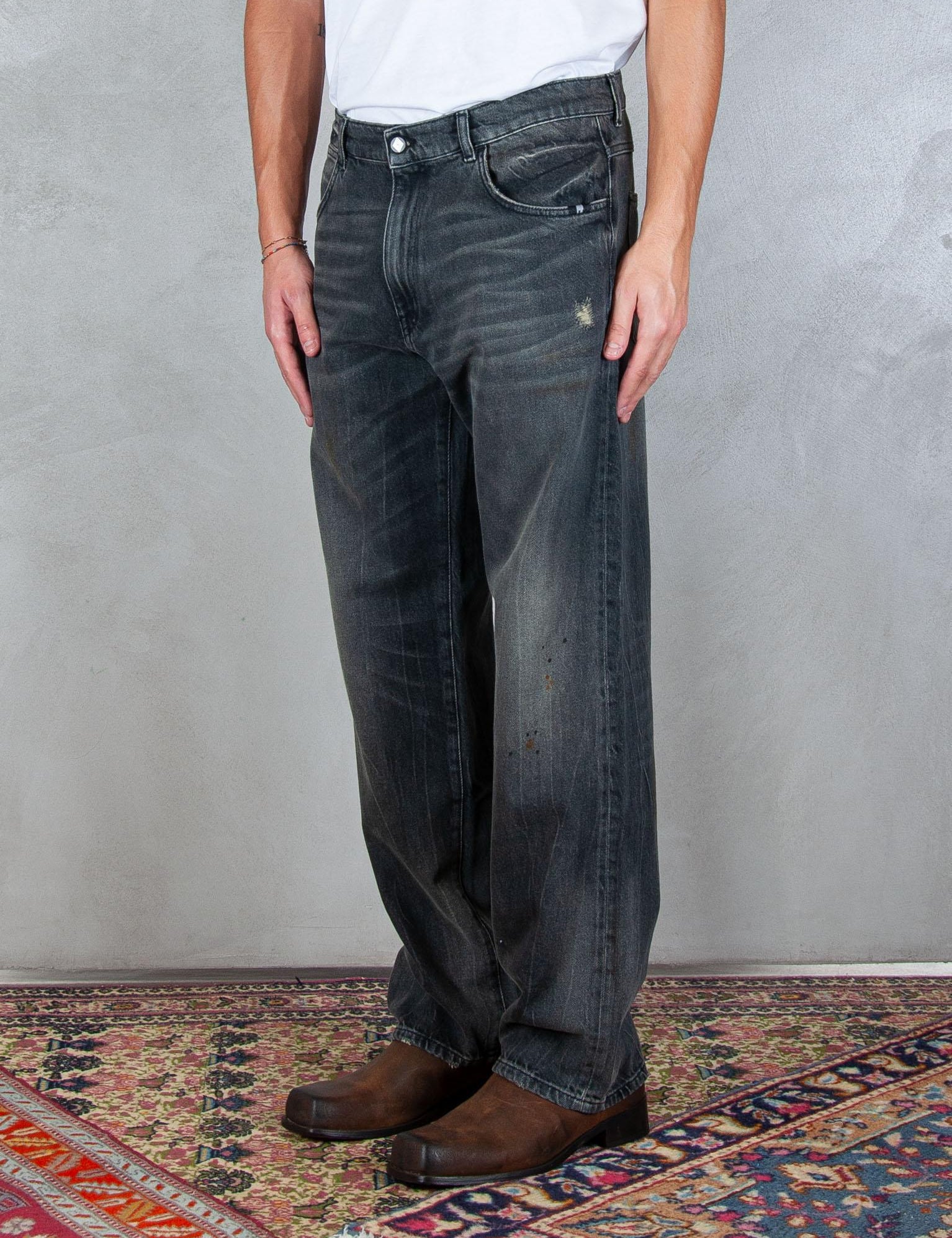 >James JAMES BLACK BIKER Amish 