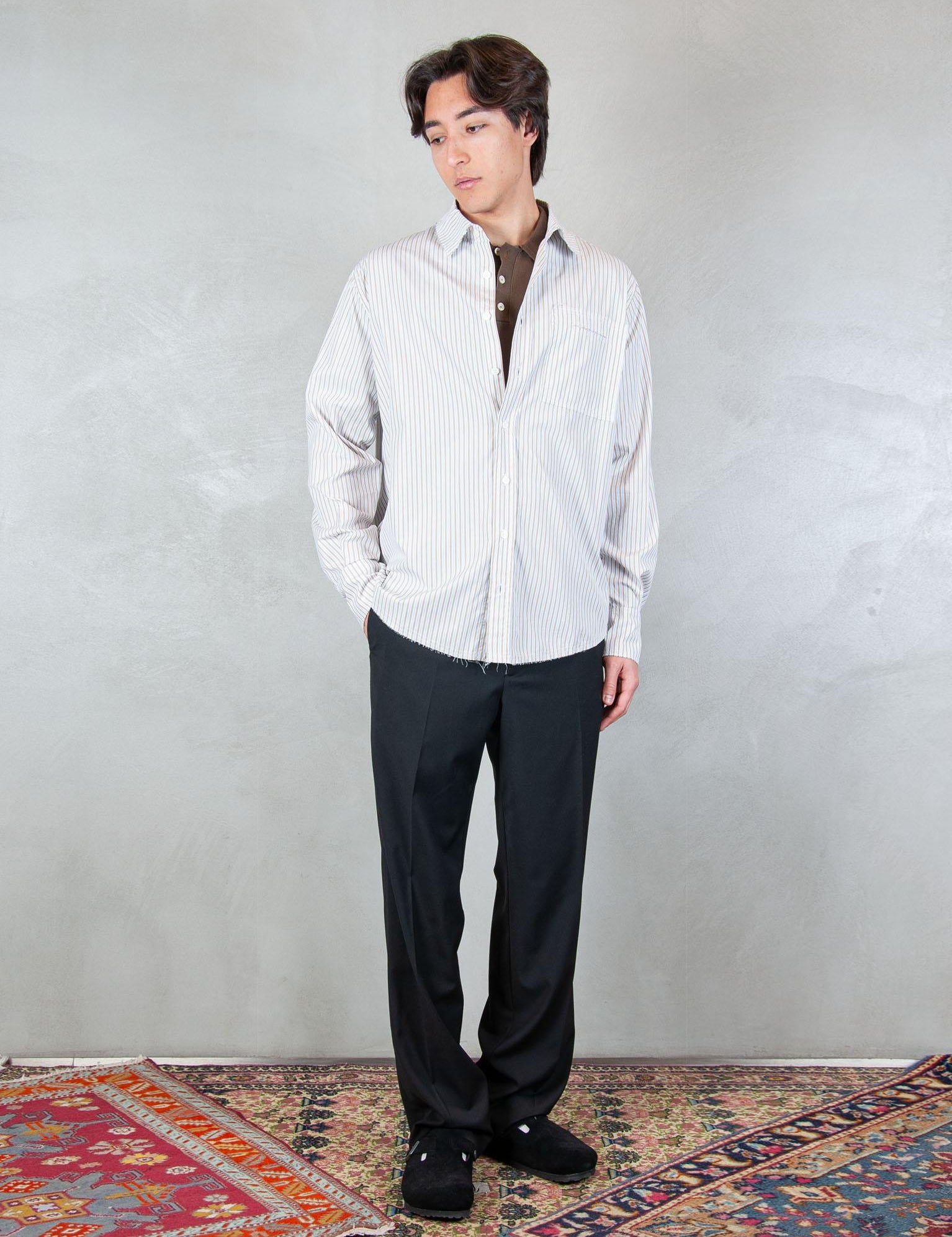 >Camicia Rotture FU73 706 Atomofactory 
