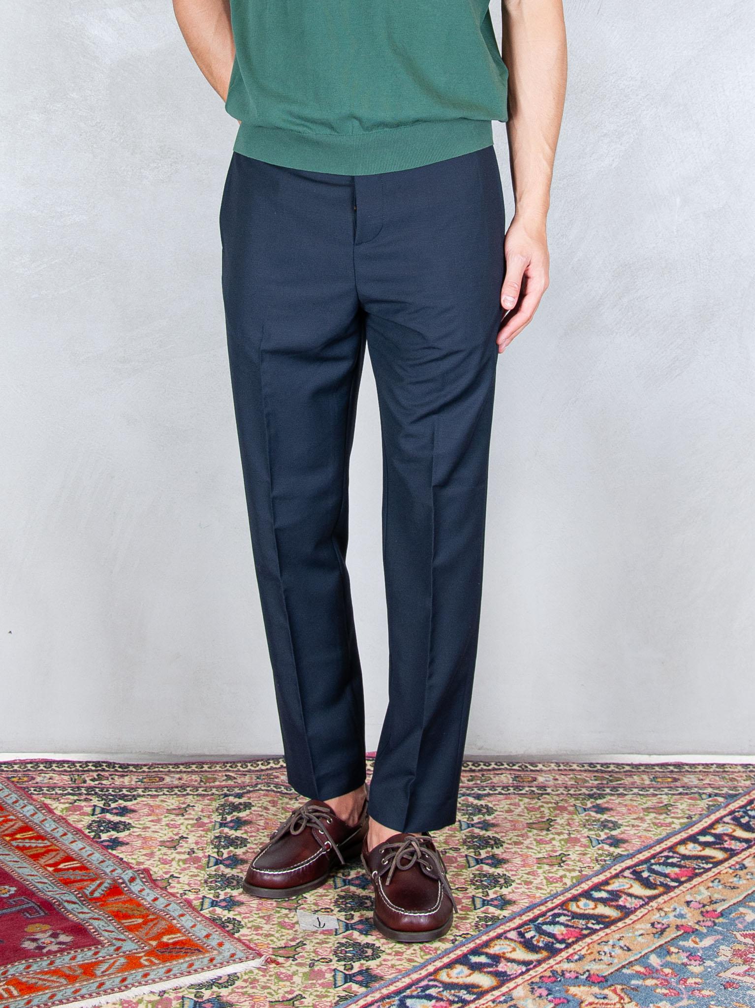 Grifoni Pantaloni Fresco Lana G6AB0001 89G Grifoni 