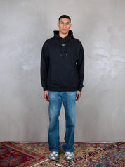 Hoodie Slogan HO161-CO127 BL Drôle De Monsieur 