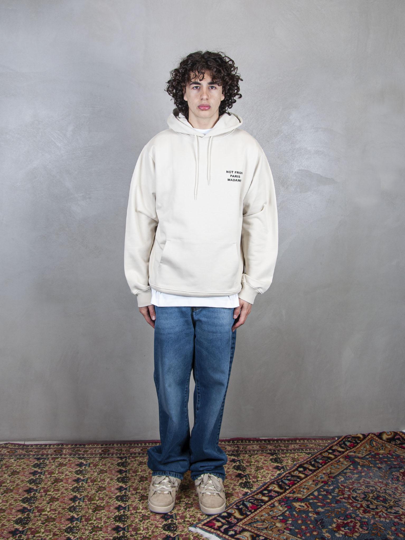 Le Hoodie Slogan HO162-CO127 MT Drôle De Monsieur 