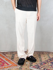 I'M Brian <BR/>Pantalone Regular PA3684 PANNA I'm Brian 