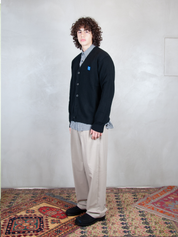 Ader Error Maglia <BR/>Regular Cardigan BMSGFYKT0702 BK-NOIR Ader Error 