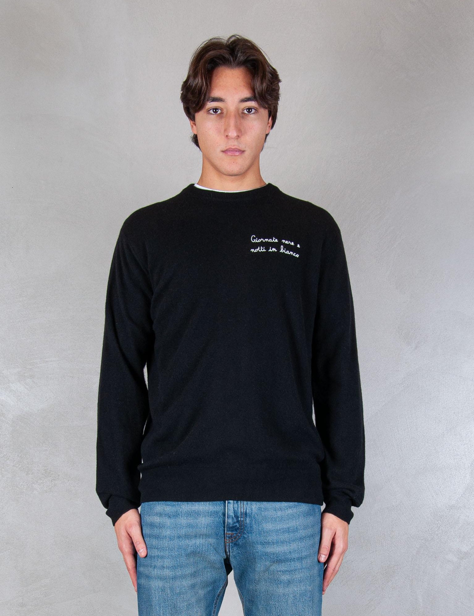 >Heron embroyed wool HER0024 03490I MC2 St Barth 