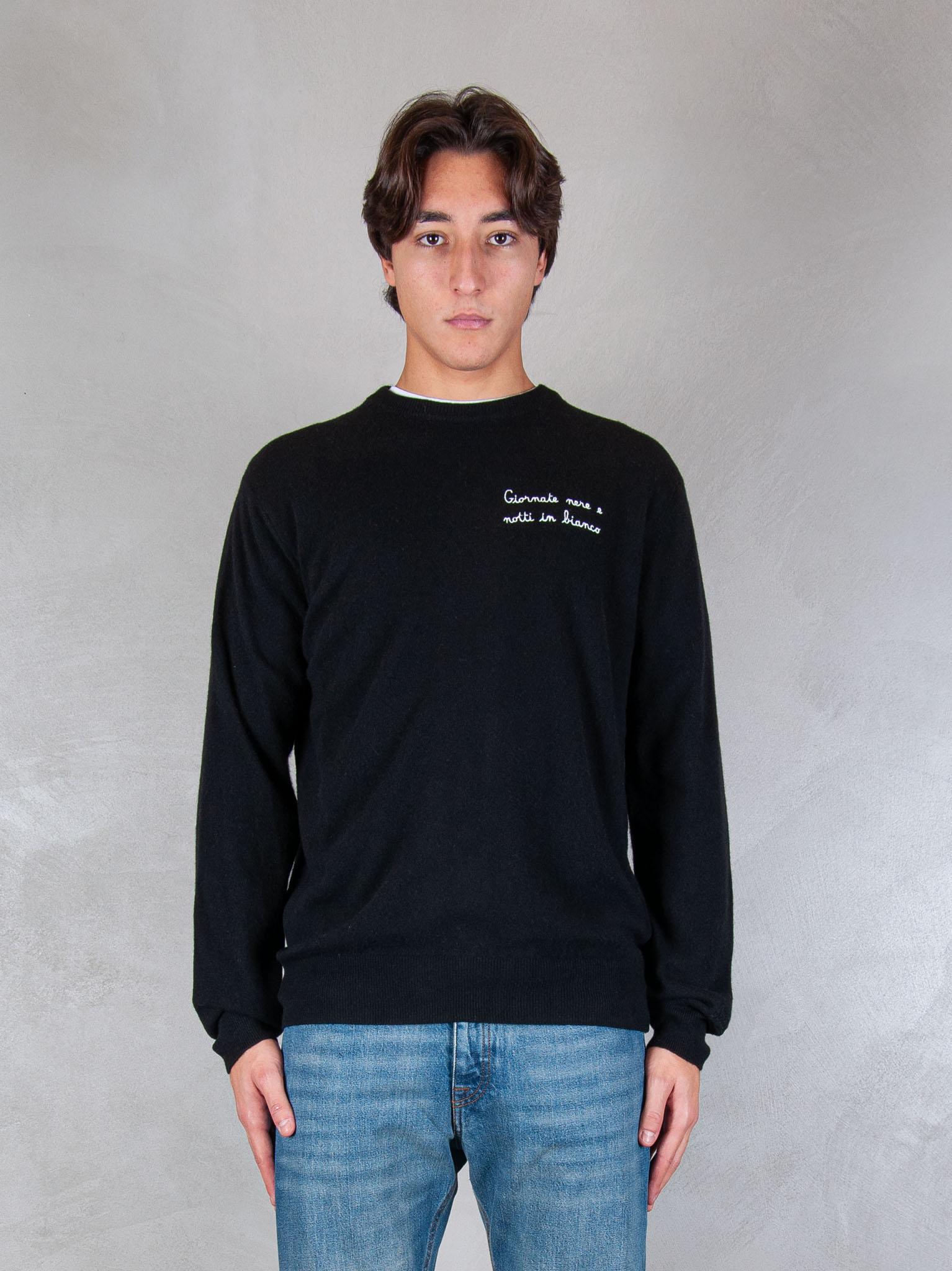 MC2 Saint Barth maglia Heron embroyed wool HER0024 03490I MC2 St Barth 