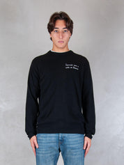 MC2 Saint Barth maglia <BR/>Heron embroyed wool HER0024 03490I MC2 St Barth 