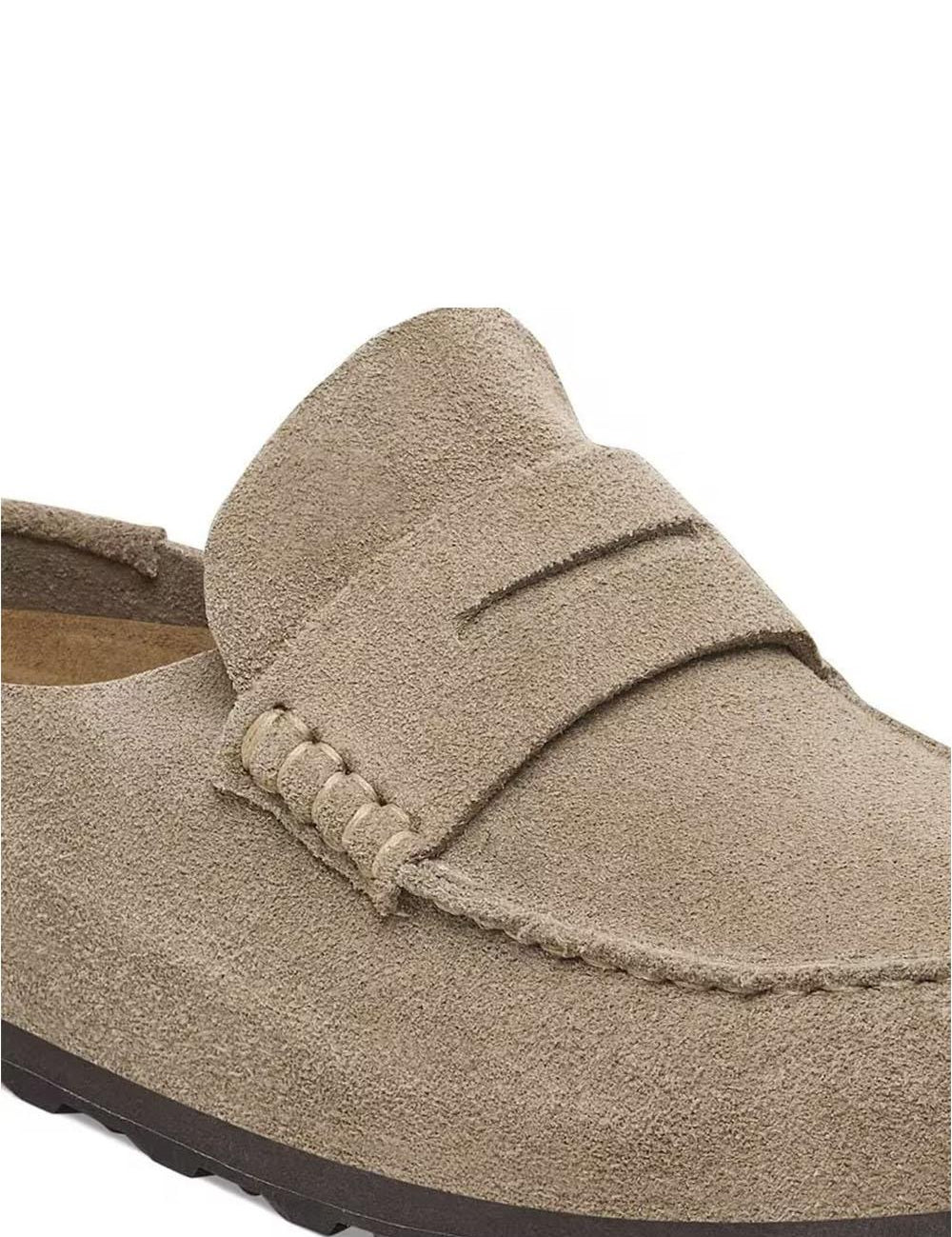 >Naples Suede NAPLES TAUPE Birkenstock 