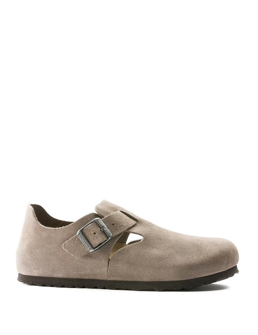 >London Suede LONDON SUEDE LTHR-TAUPE Birkenstock 