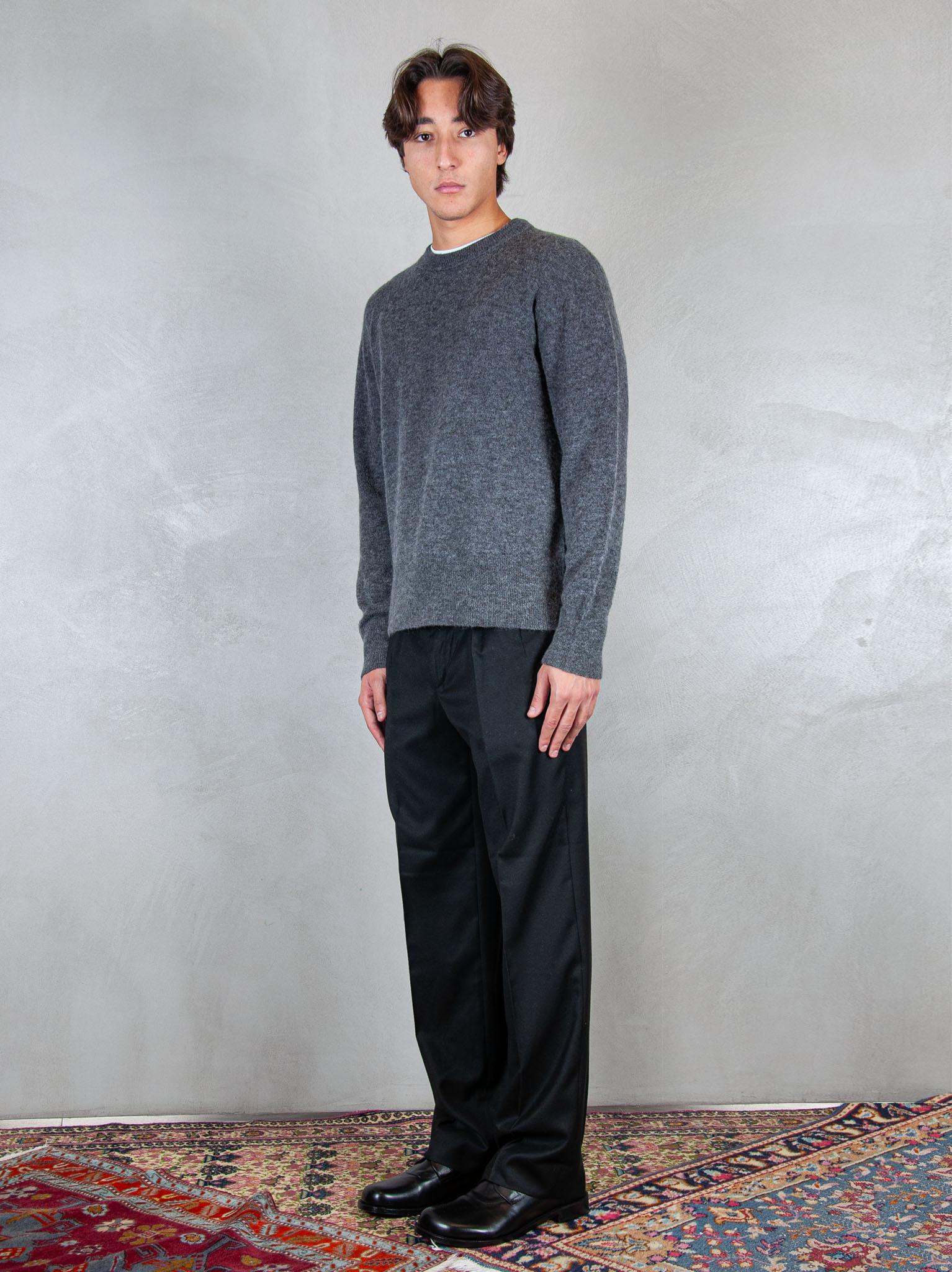 Atomofactory Maglia girocollo degradè FU57 06 Atomo Factory 