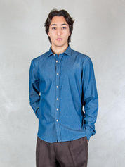 Seinse Camicia <BR/>Chambray CE1118 DENIM Seinse 