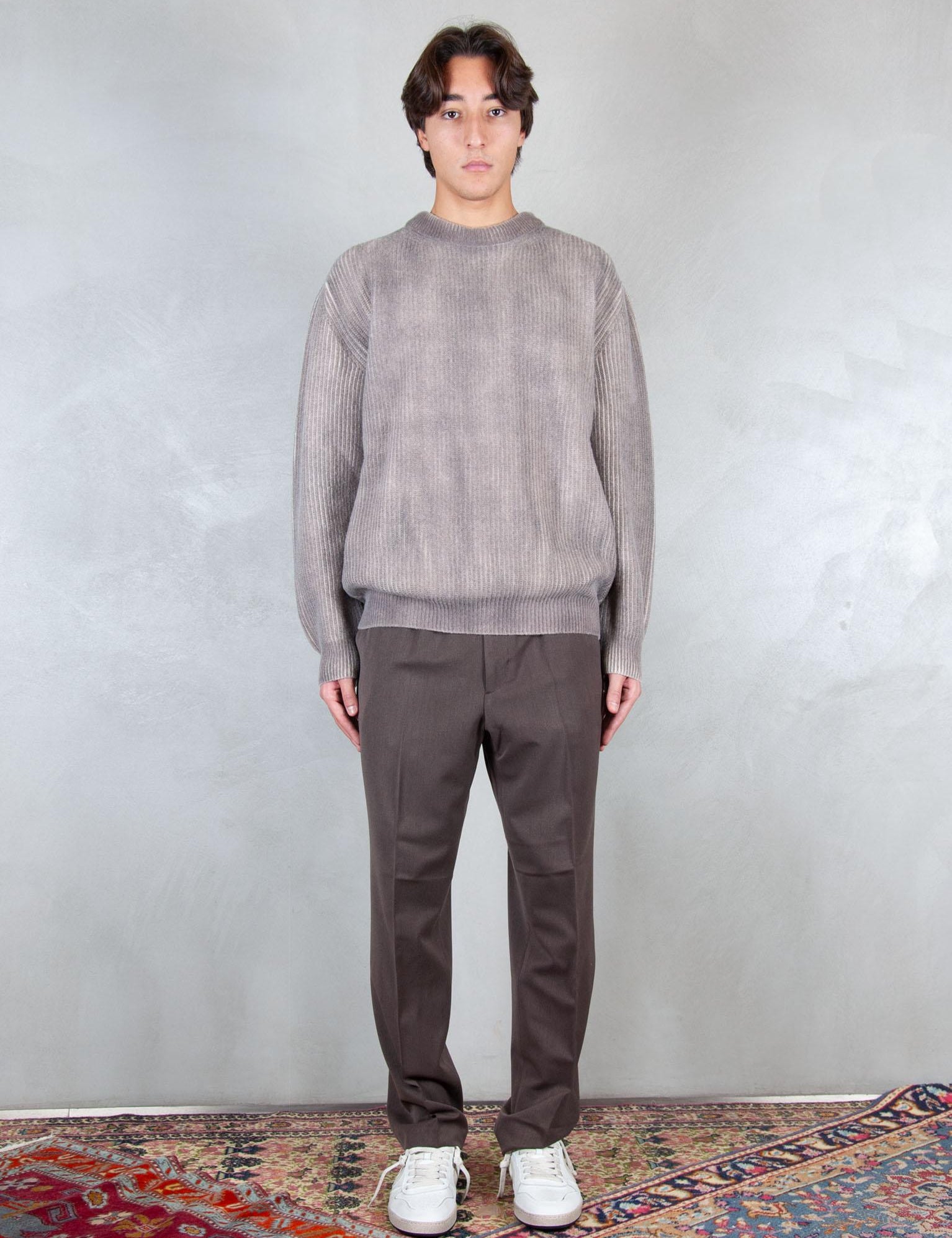 >Maglia girocollo nuvola FU22 24 Atomo Factory 