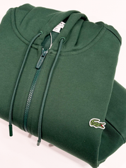 Lacoste <BR/>Felpa cappuccio con zip SH9626 132 Lacoste 