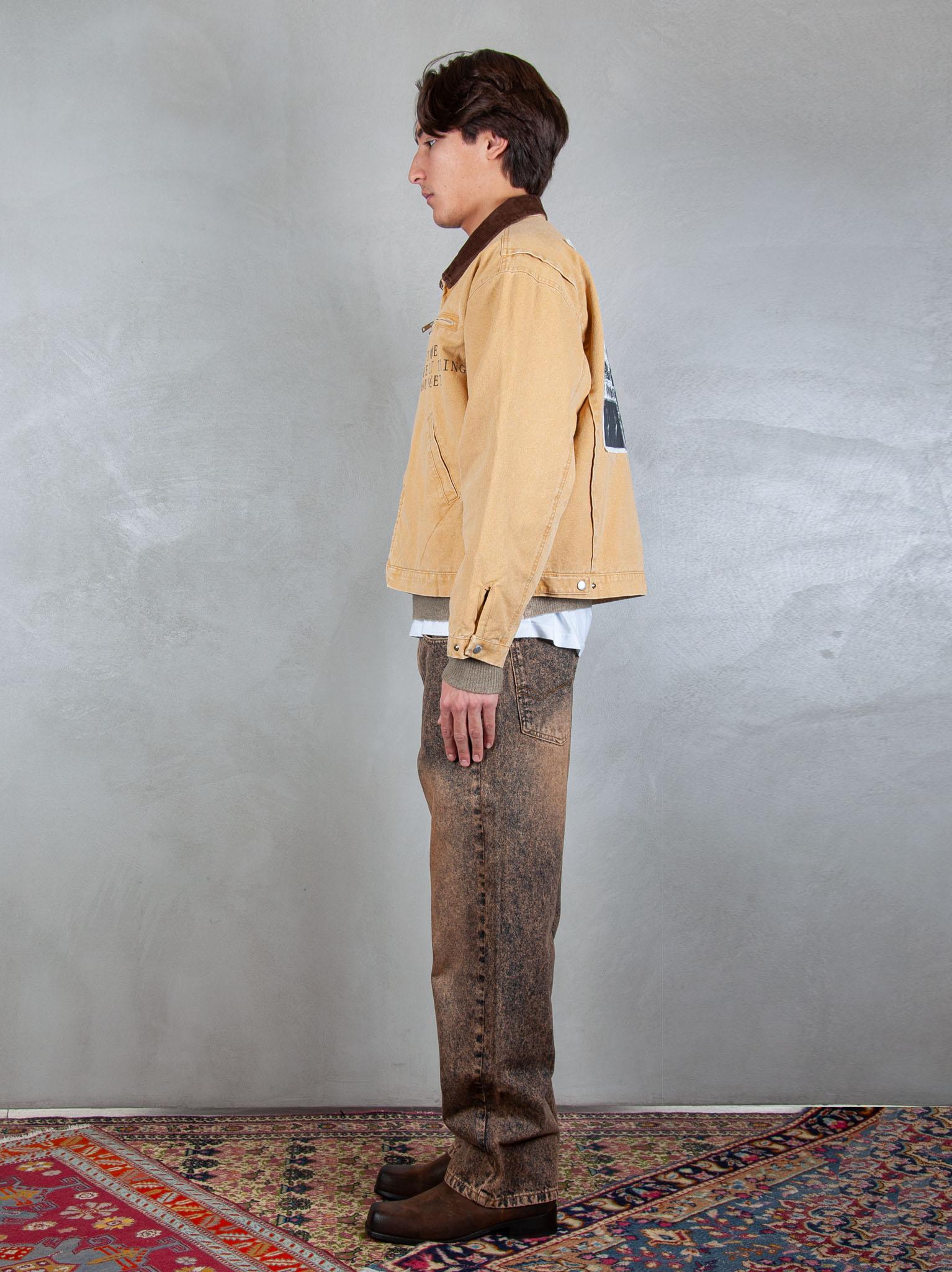 Acupuncture Giubbotto Punker Jacket PUNKER JACKET KHAKI Acupuncture 