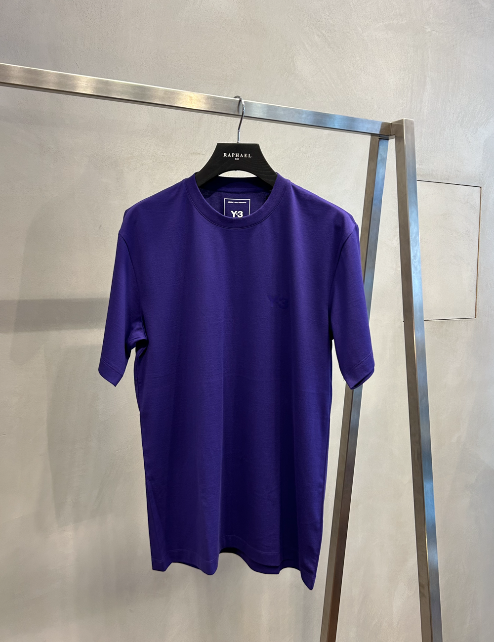 Reg SS Tee JD9831 CPURPL Y3 