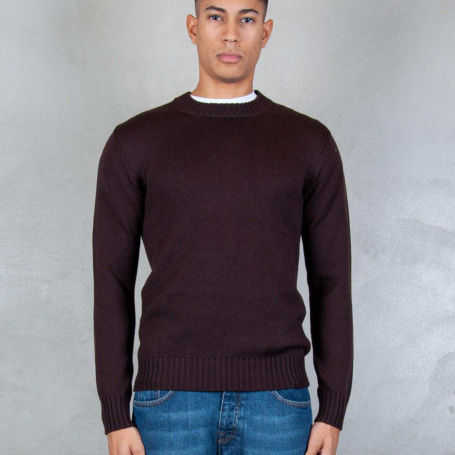 >Maglia girocollo AU3030C 1019 Alpha Studio 