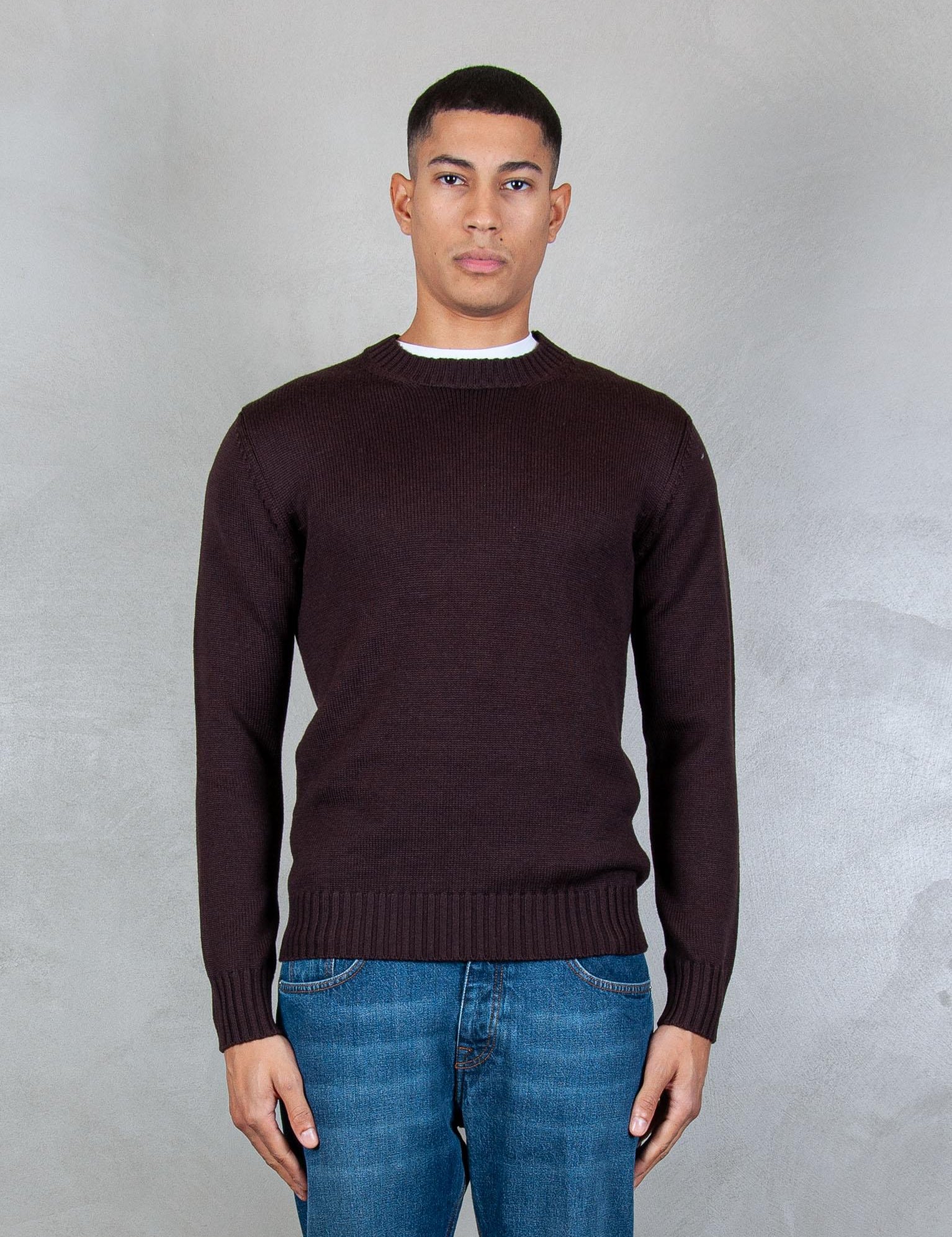 >Maglia girocollo AU3030C 1019 Alpha Studio 