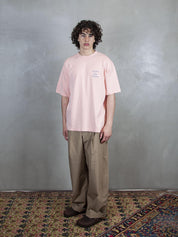 Le T-Shirt Slogan Cursive G-TS209-CO002 LPI Drôle De Monsieur 