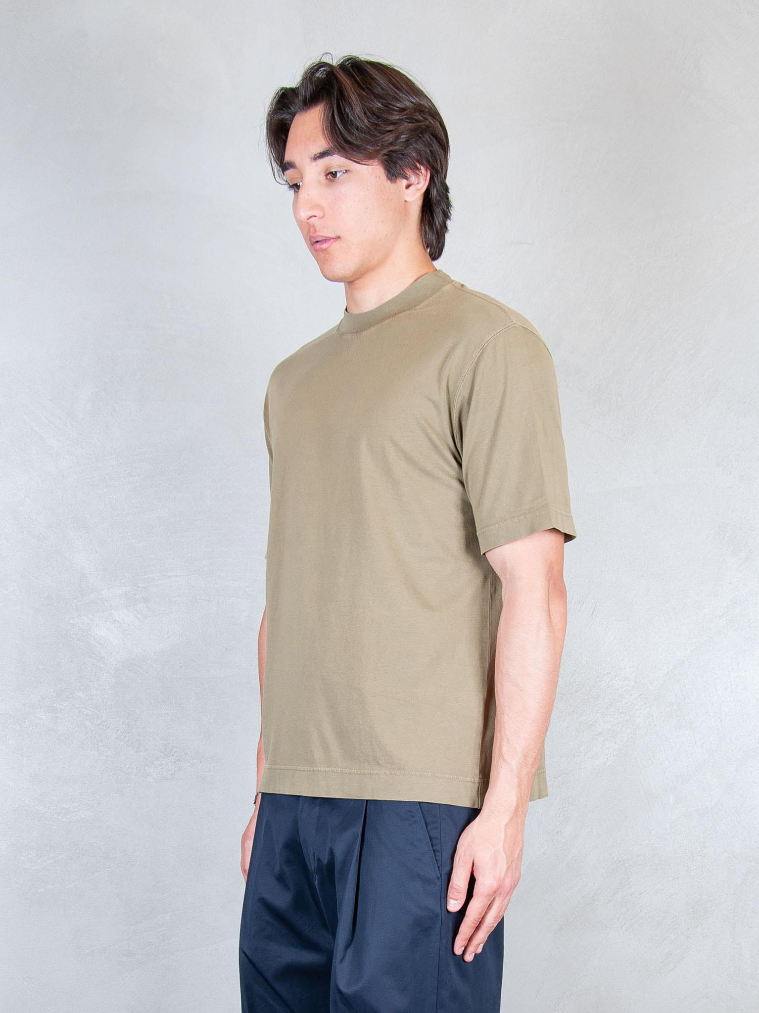 Circolo 1901 T-shirt Garment Dyed CN5217 1328 Circolo 