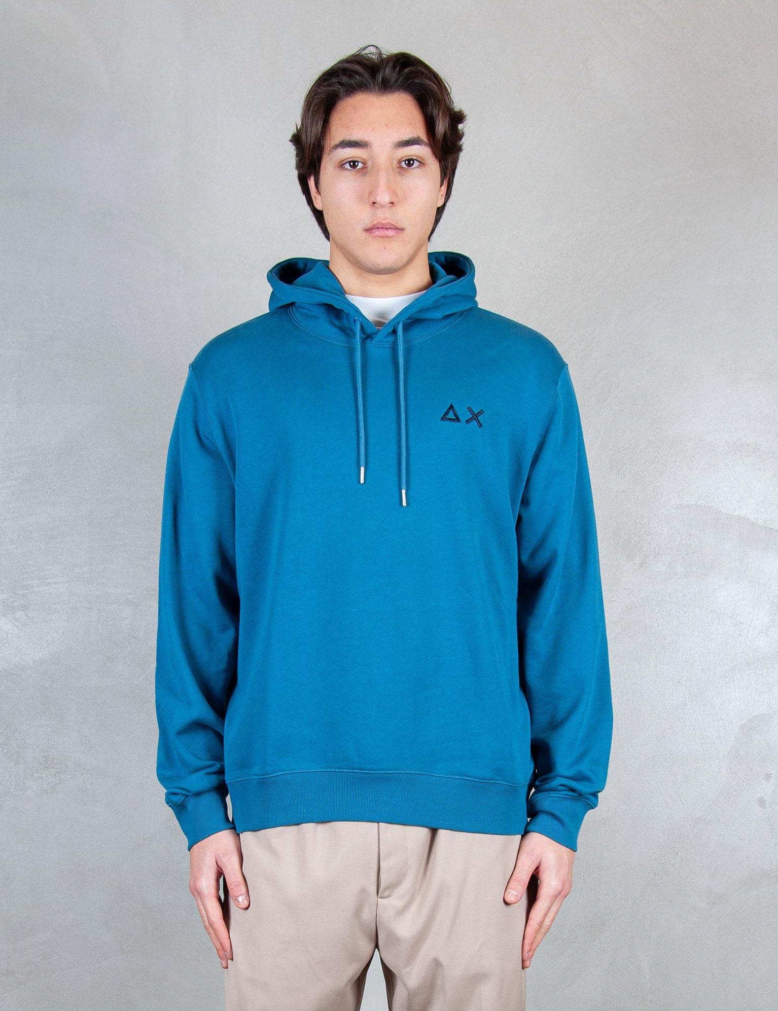 Sun68 Felpa Cappuccio F45104 80 Sun68 