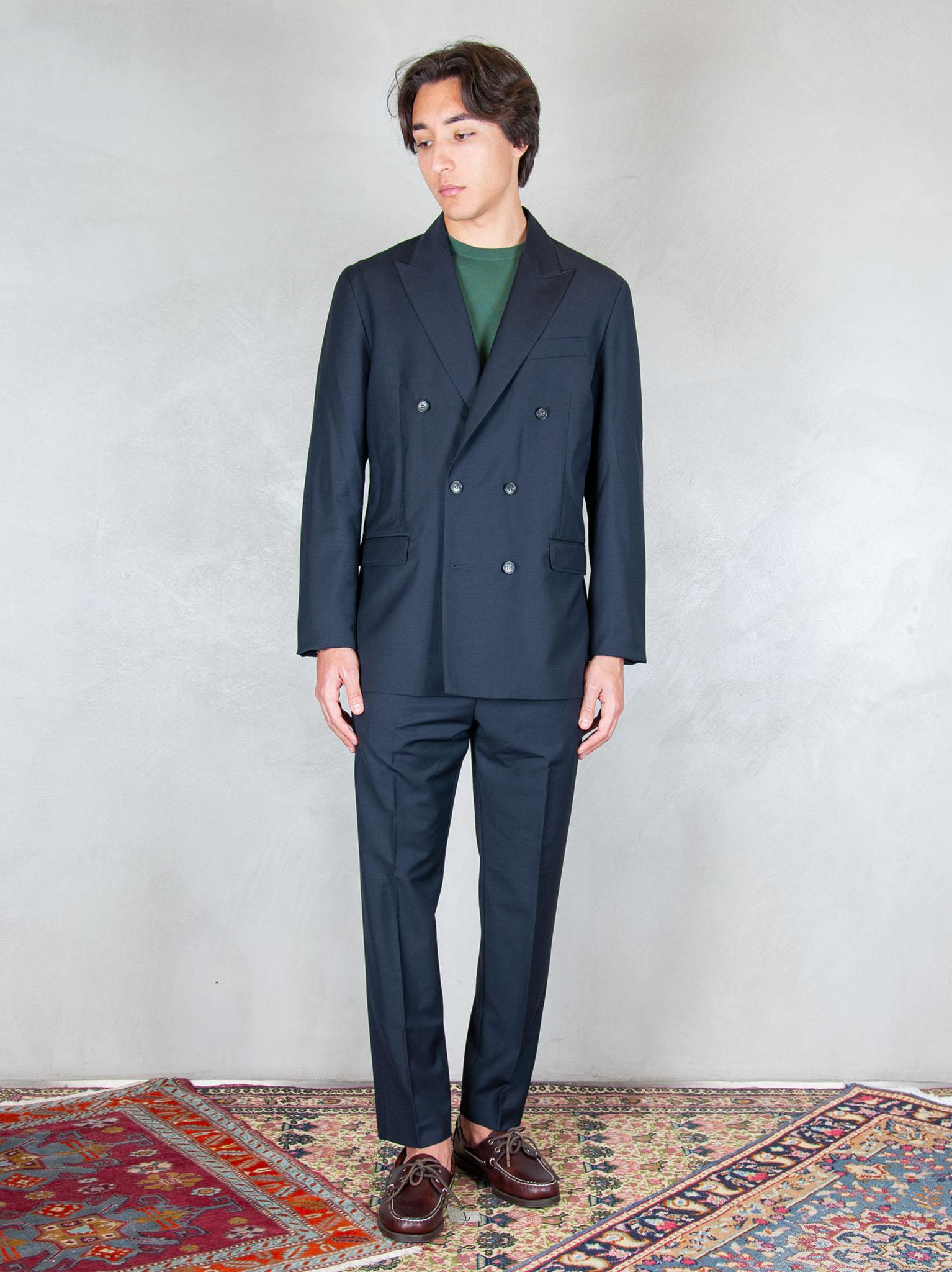 Grifoni Pantaloni Fresco Lana G6AB0001 89G Grifoni 