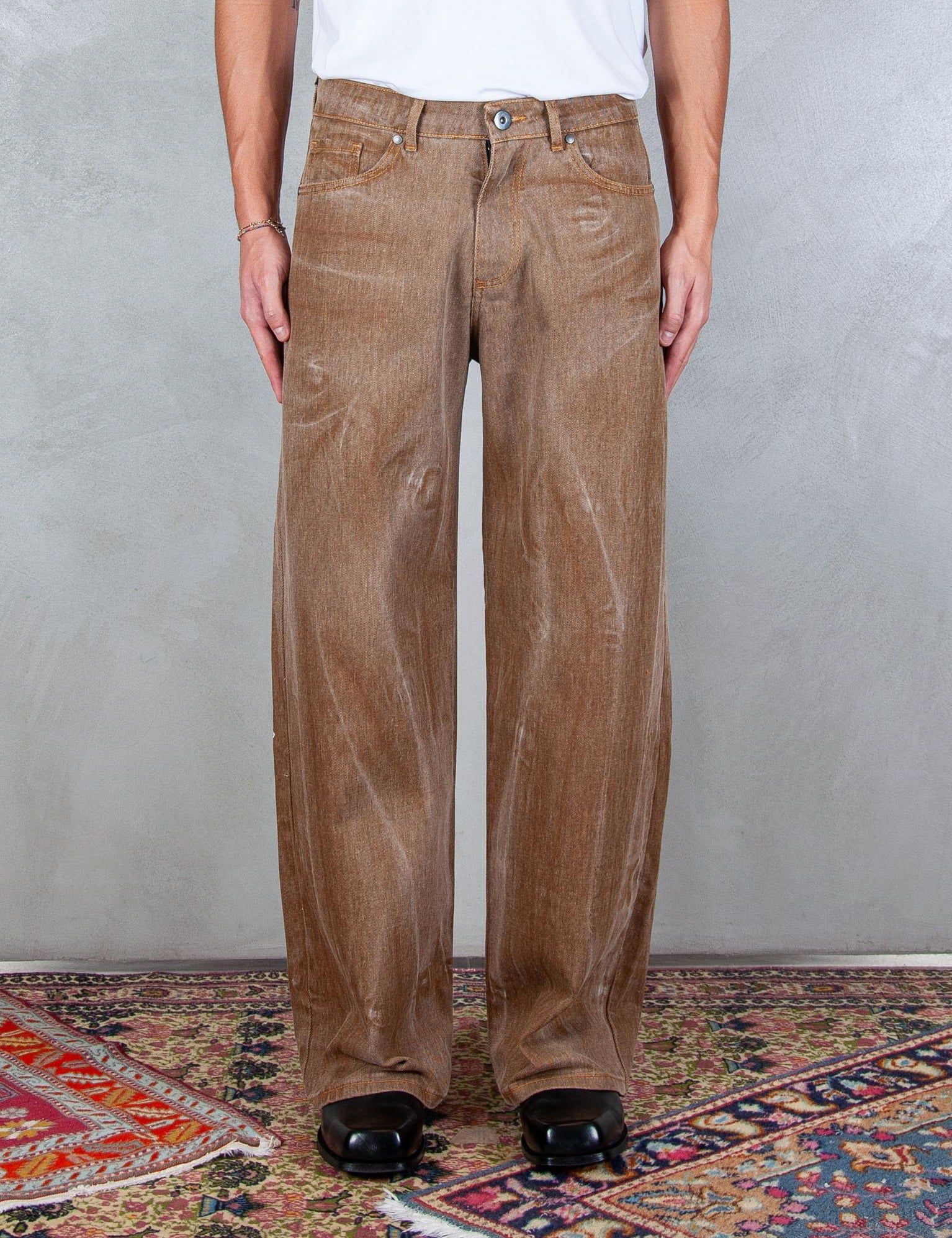 >Marithe Denim MARITHE NATURAL Hi Five 