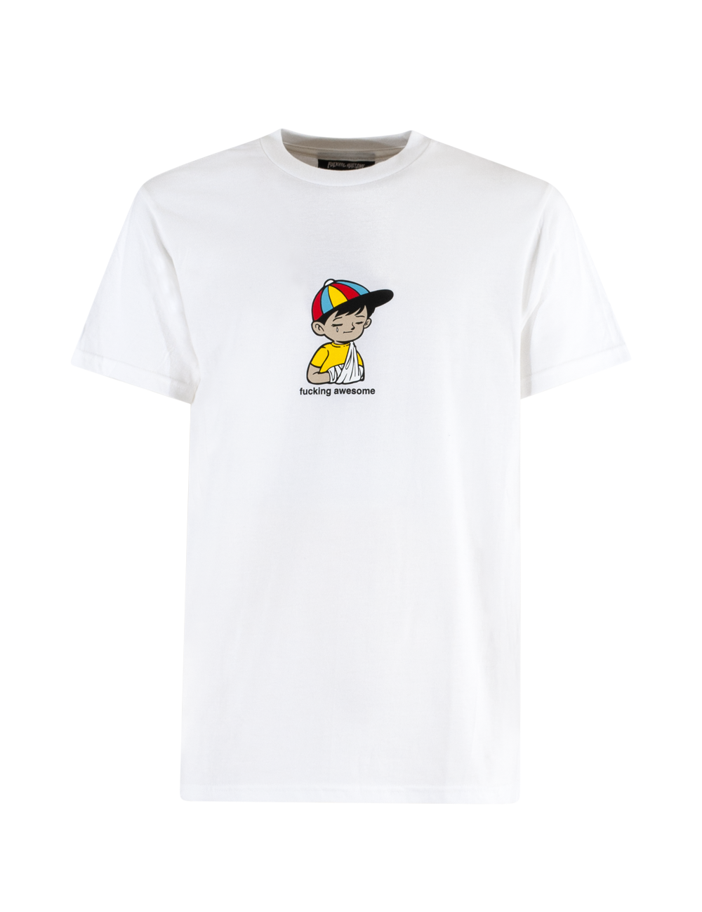 Want Kid Tee WANTO KID TEE WHITE Fucking Awesome 