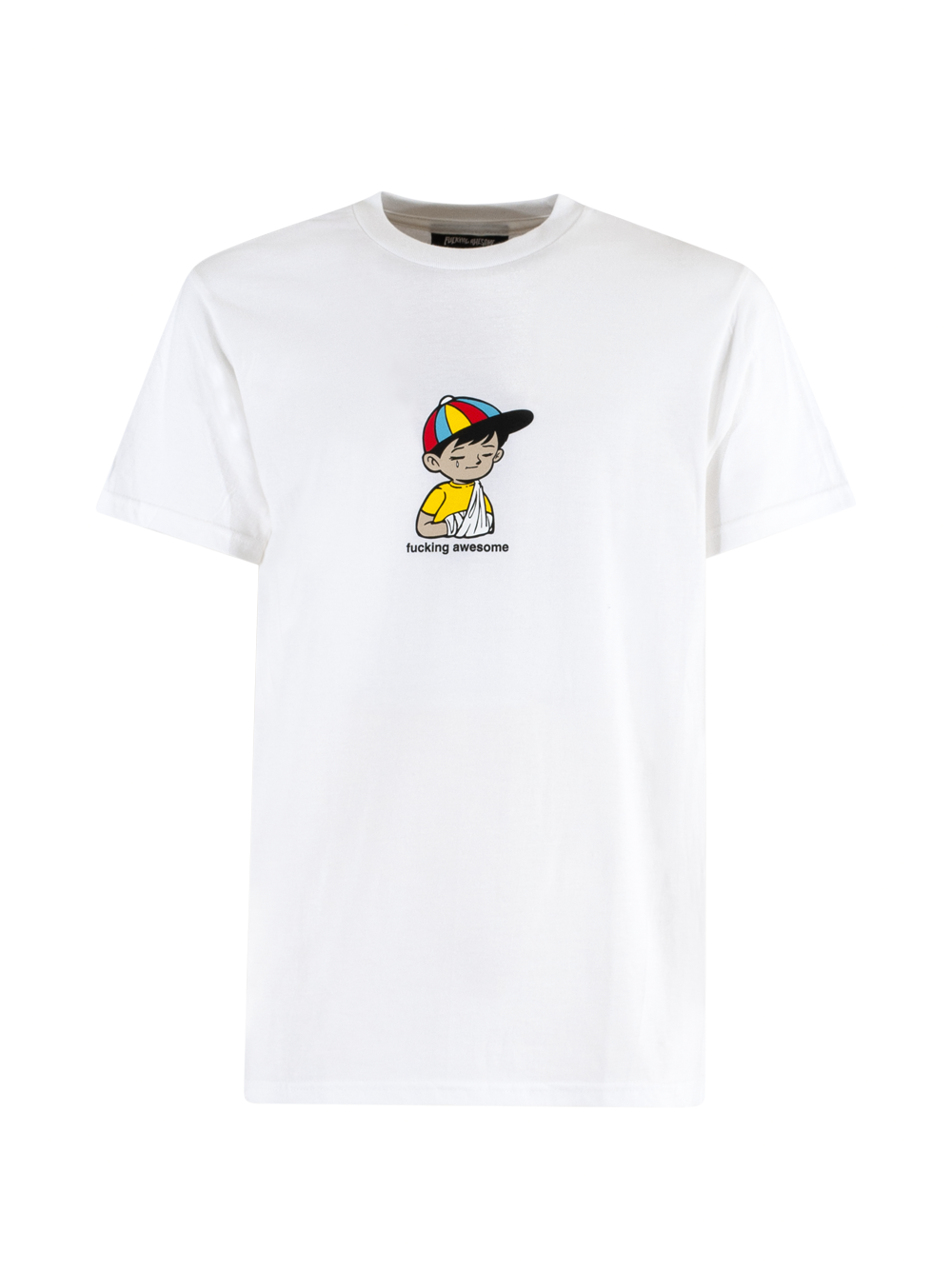 Want Kid Tee WANTO KID TEE WHITE Fucking Awesome 