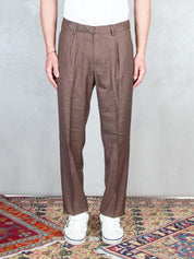 Seinse Pantaloni <BR/>Viscosa PSE1518 MOKA Seinse 