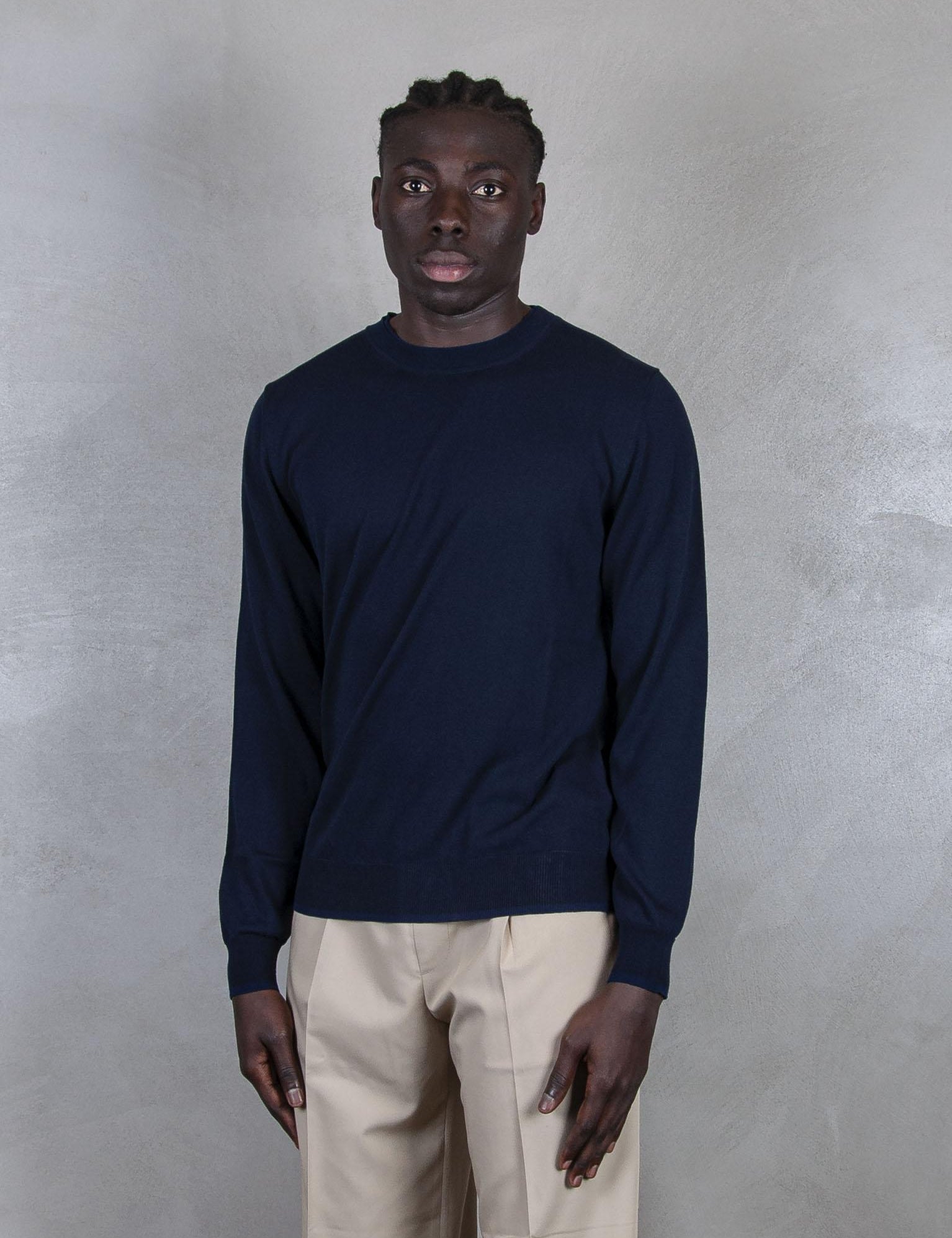 Destroyed Sweater 110003-118SR 582 Grifoni 