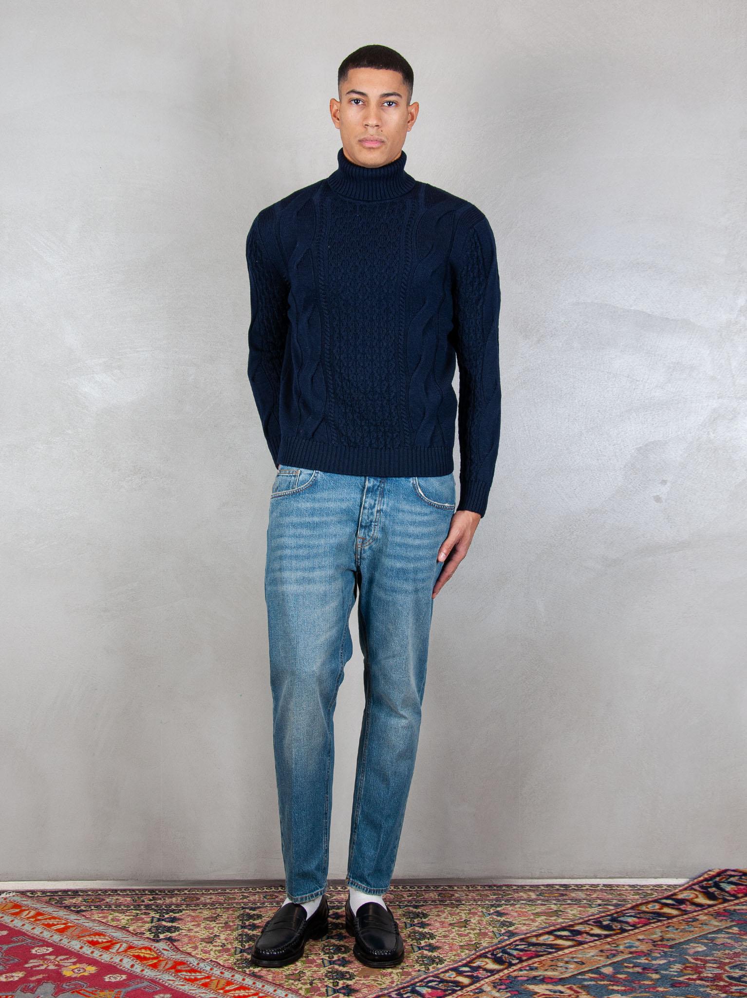 Luigi Gentile Maglia Dolcevita LG1191 90 Luigi Gentile 