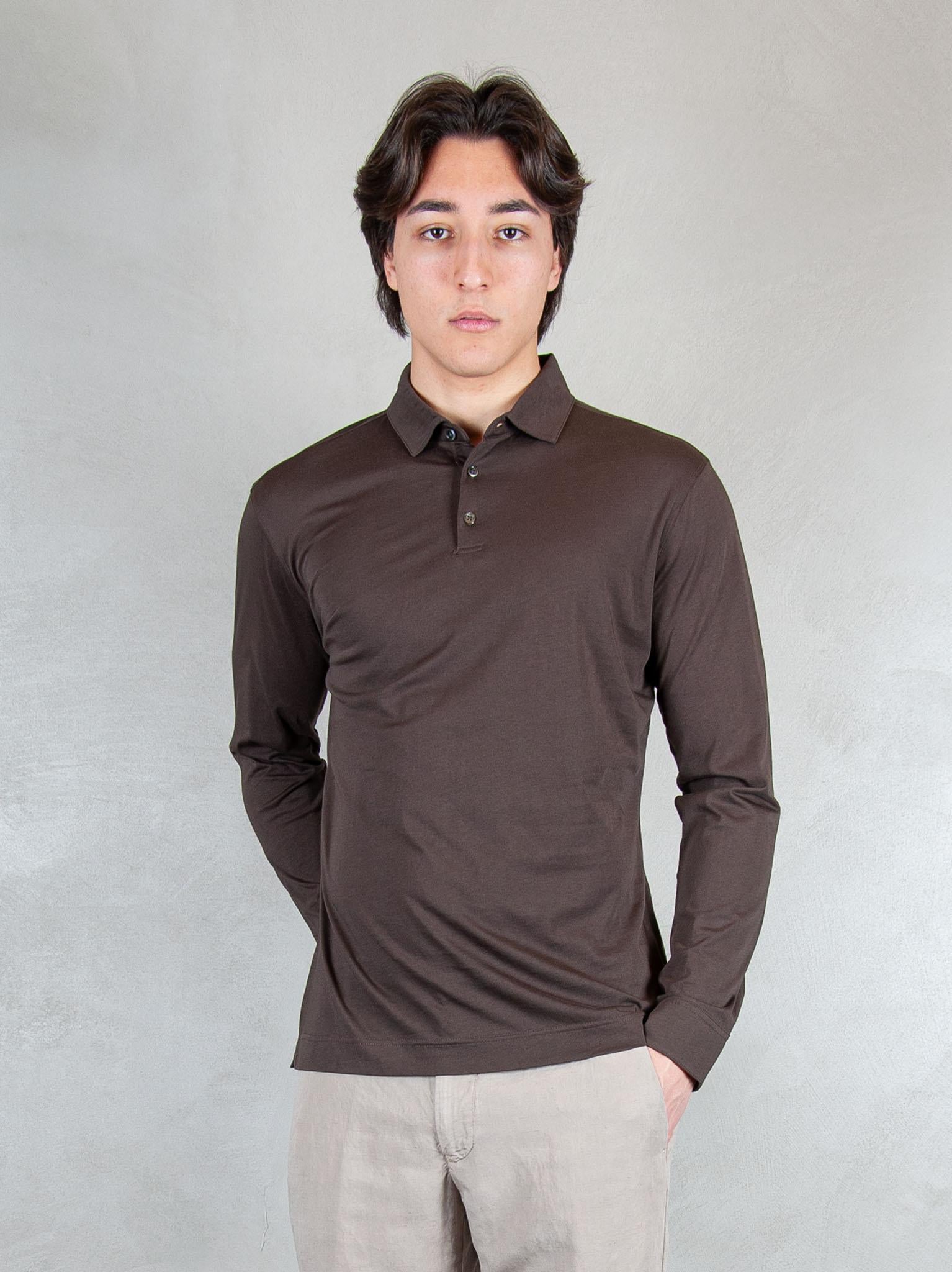 Raphael1966 Polo Cotone Pimal DK17101 MORO Raphael - Dkt 