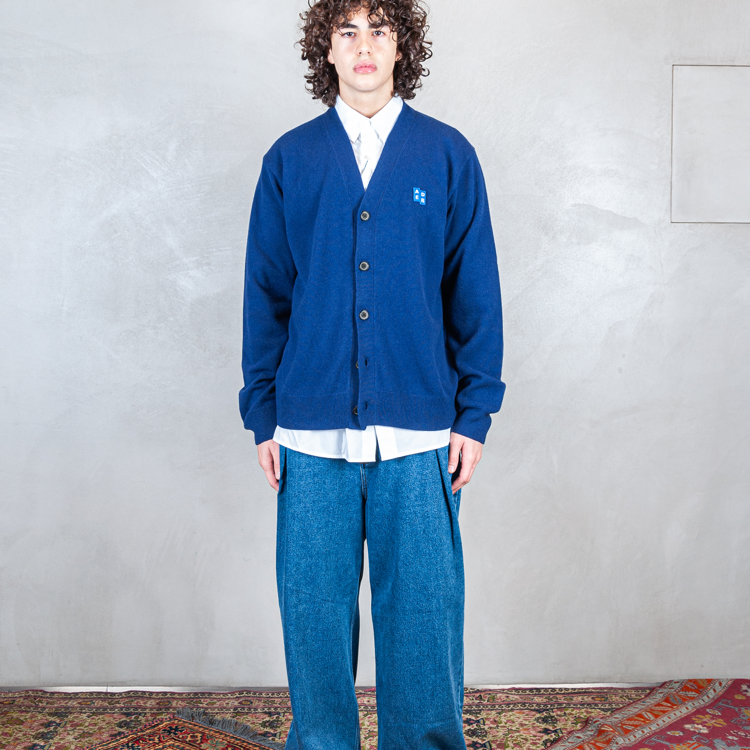 >Tetris Cardigan BMSGFYKT0701 NV-NAVY Ader Error 